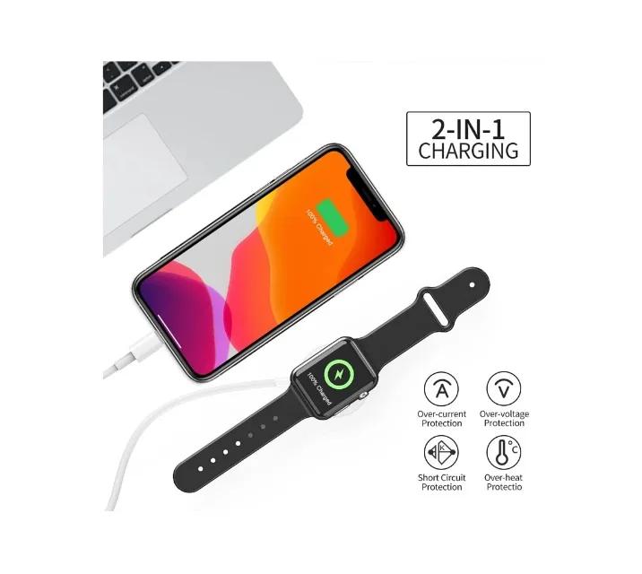 2 cargador inaambrico magnetico usb