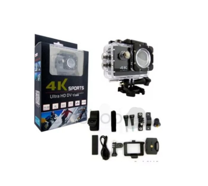 3 Camara Go Pro 4K Ultra HD 1080P IRM