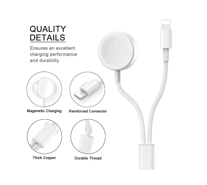 3 cargador inaambrico magnetico usb