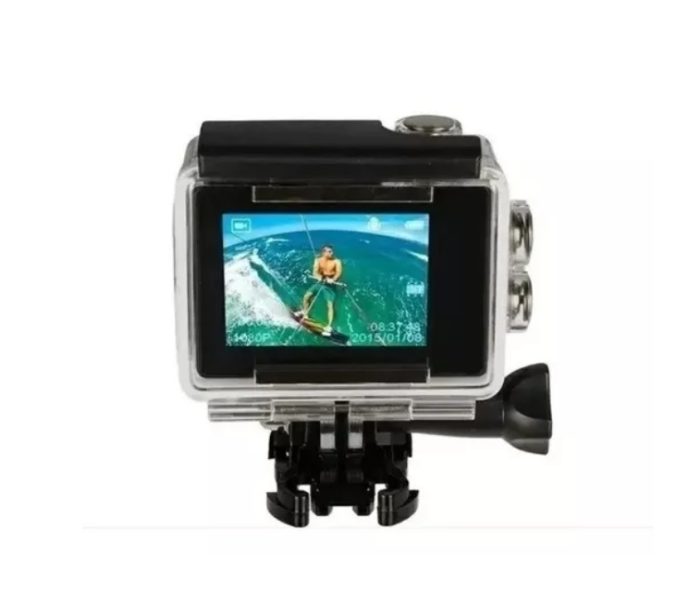 4 Camara Go Pro 4K Ultra HD 1080P IRM