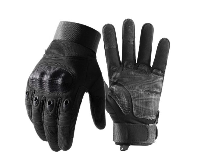 4 Guantes Tactios duros moto