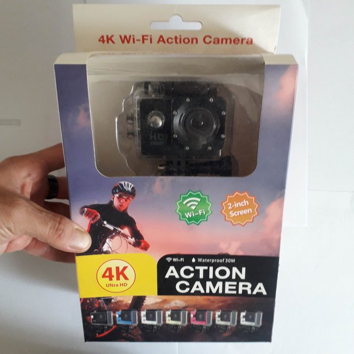 5 Camara Go Pro 4K Ultra HD 1080P IRM