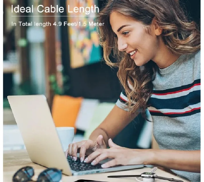 5 cargador inaambrico magnetico usb