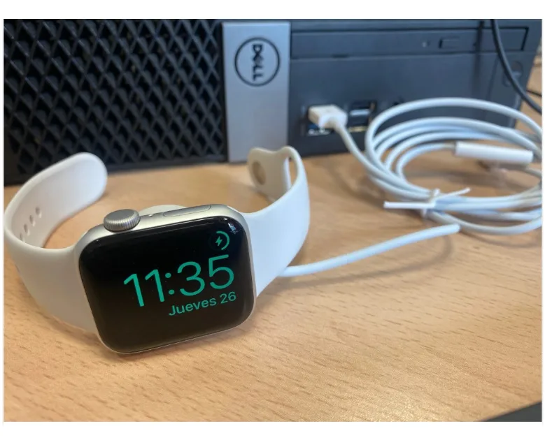 8 cargador inaambrico magnetico usb