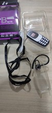 Mini Celular teléfono móvil 2 Tarjeta SIM SERVO BM10 Bluetooth auricular  cambiador de voz marcador de baja radiación grabación de sonido teléfono  móvil pequeño - ImporMaipú