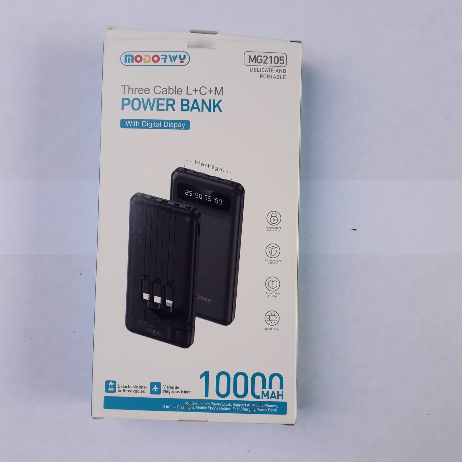 Mini batería externa / Power Bank magnético portátil para teléfono