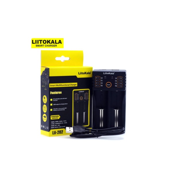 Set de 4 Pilas AAA recargable Litio alta durabilidad USB – Ecodata