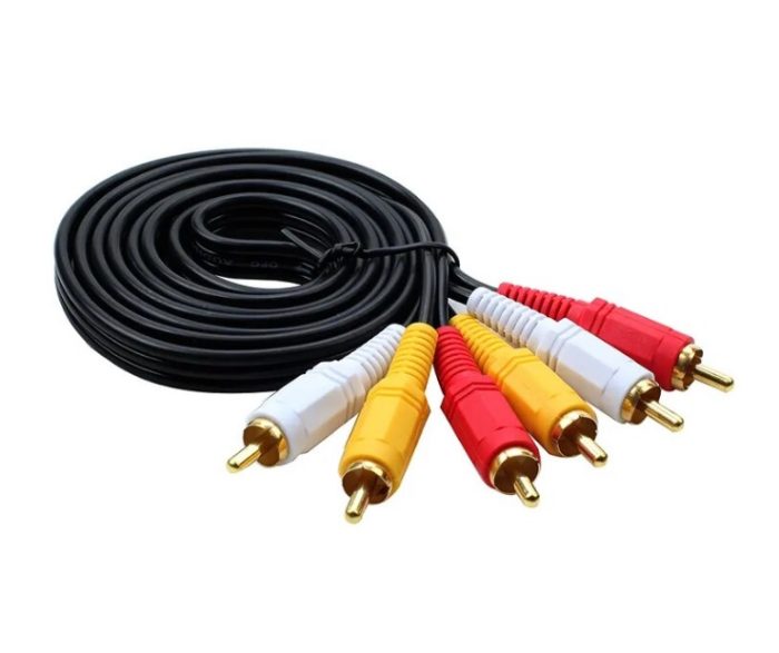 cable rca 3 x 3 2