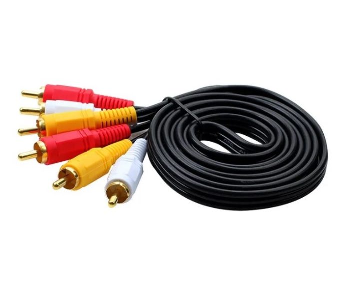 cable rca 3 x 3 3