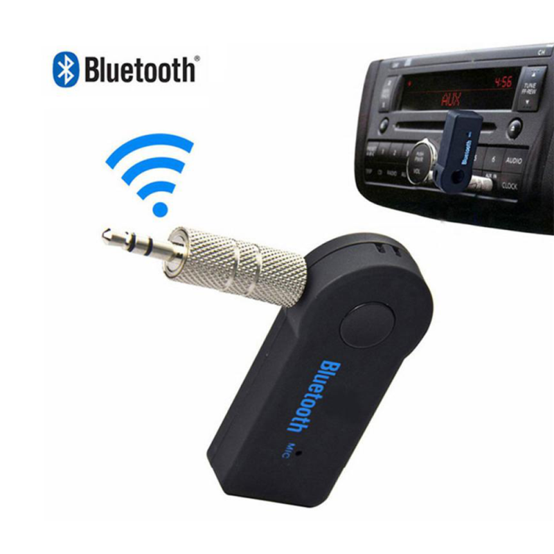 Adaptador Bluetooth inalambrico 3.5mm auxiliar para radio autos parlantes etc 1 3 1