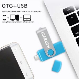 Pendrive OTG USB 4 Gigabite Verde 2