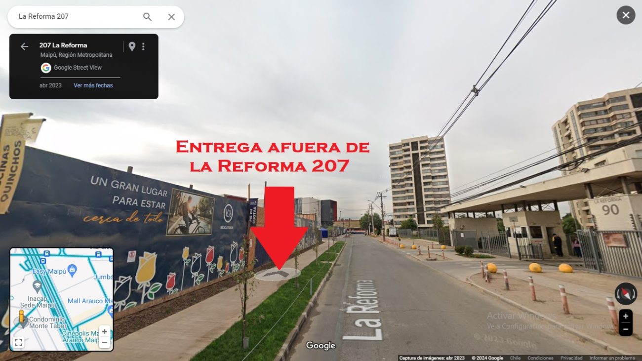 Direccion La Reforma 207