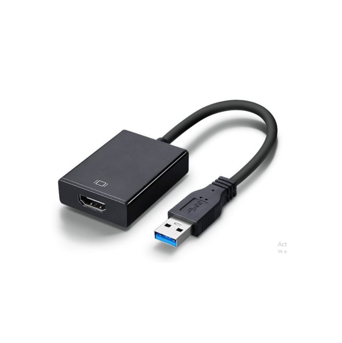 1 Adaptador HDMI a USB