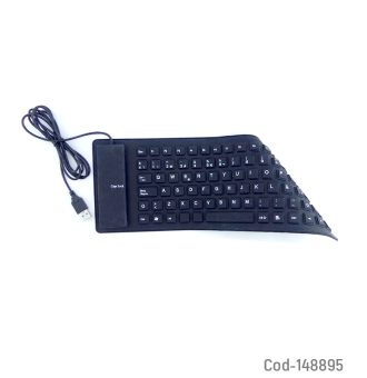 2 Teclado Flexible usb para viajes 1