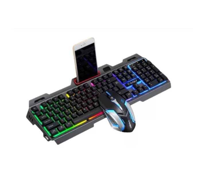 3 Teclado mouse cable wolf