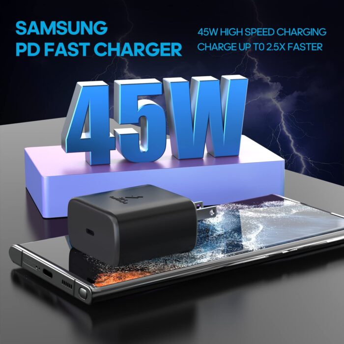 Cargador 45w Samsung Turbo 2