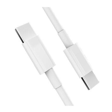Cable Tipo C a C corto 25 cm para carga y datos