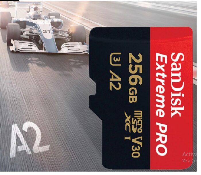 5 Sandisk Extrem Pro 4k