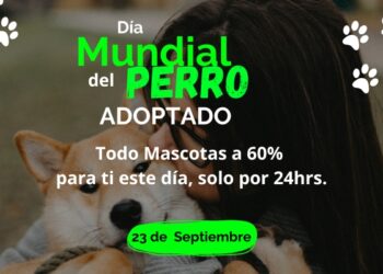 23 de Septiembre Día mundial del perro adoptado