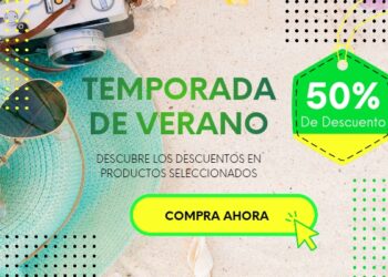 Temporada de verano 600 x 400 Rebajas venta especial de verano