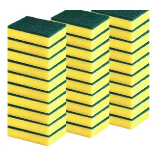 D Q NP 2X 860828 MLC81742168908 012025 T esponjas para lavar loza amarillaverde x 20unidades 2